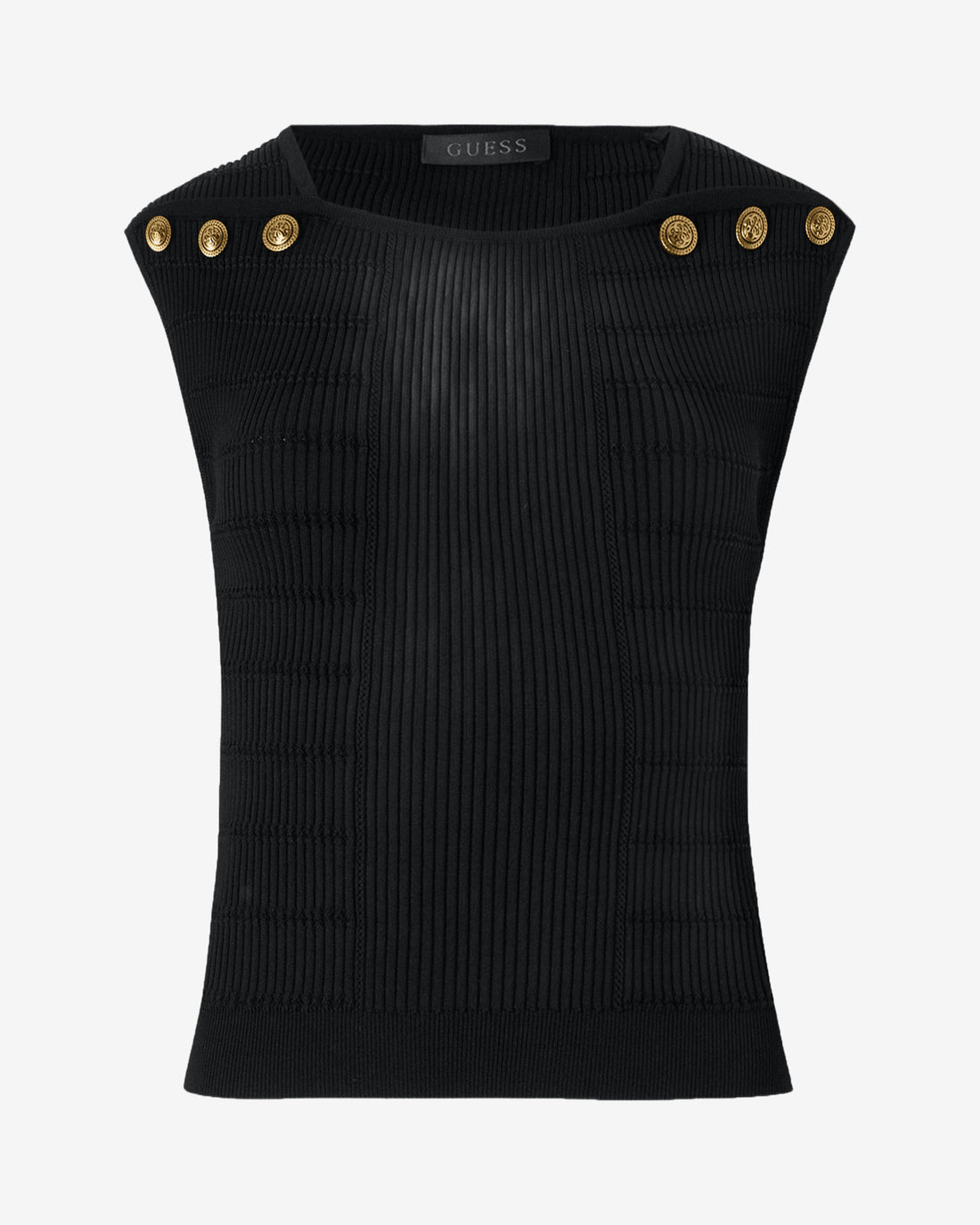 Maglia Guess Donna Elegante Essenziale - foto indossata