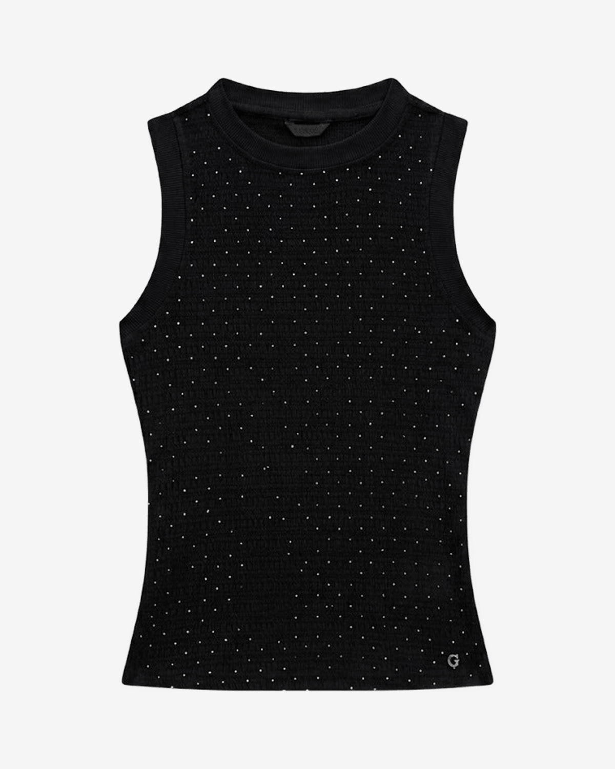 SL FRANCINE SMOCK HOTFIX TOP