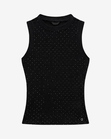 SL FRANCINE SMOCK HOTFIX TOP