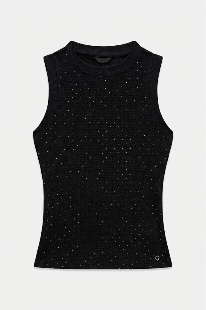 SL FRANCINE SMOCK HOTFIX TOP