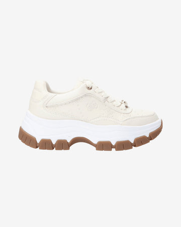 Sneakers Guess Berrett2 Beige Donna
