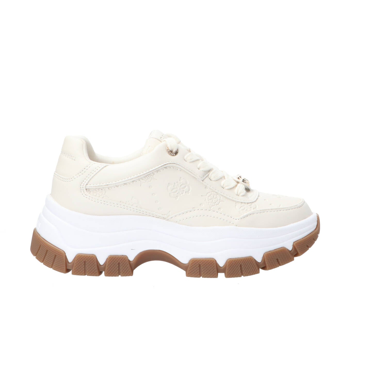 Sneakers Guess Berrett2 Beige Donna