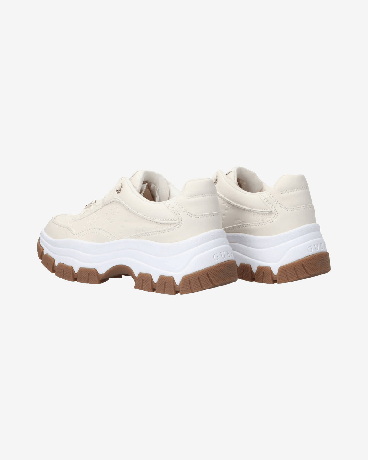Sneakers Guess Berrett2 Beige Donna
