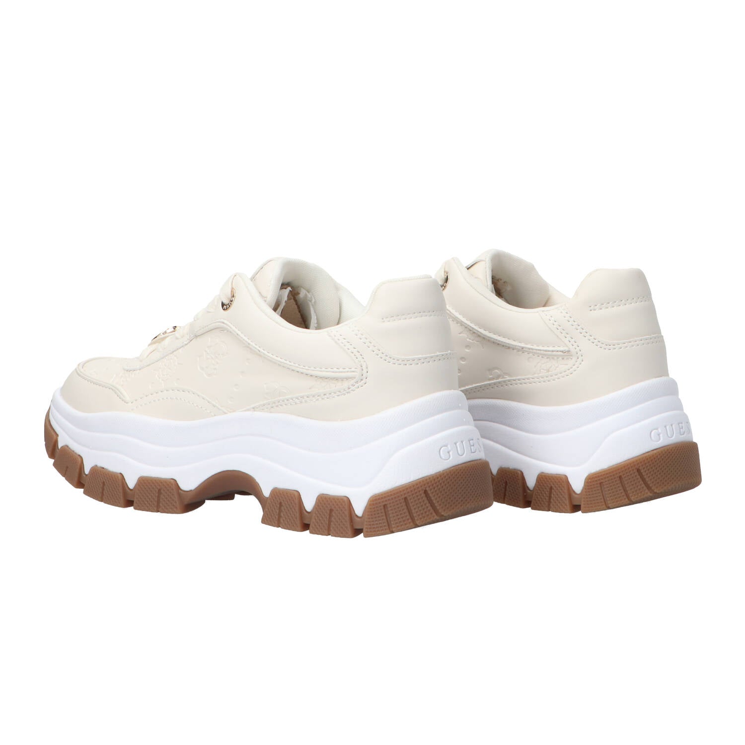 Sneakers Guess Berrett2 Beige Donna
