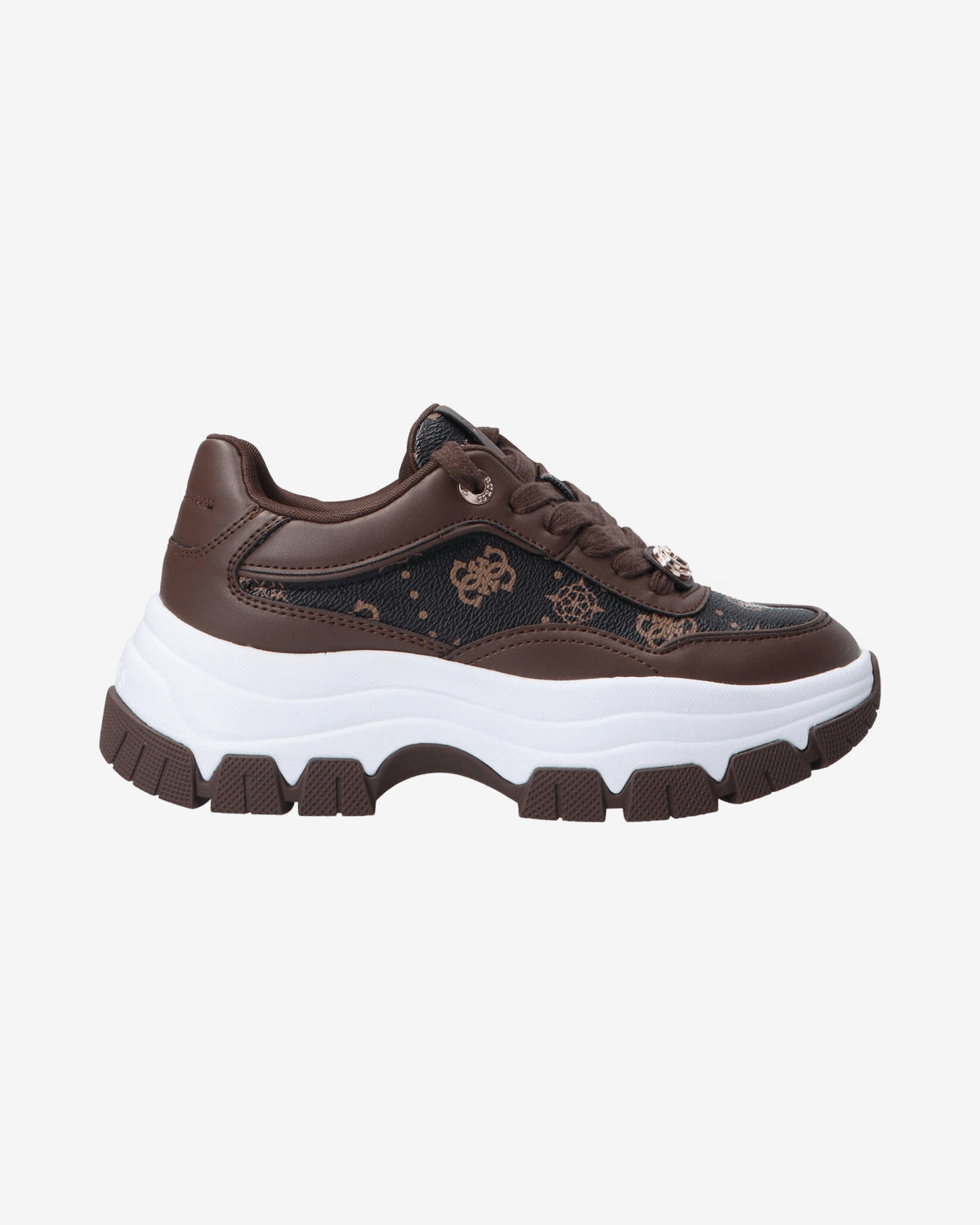 Sneakers Guess Berrett2 Beige Donna
