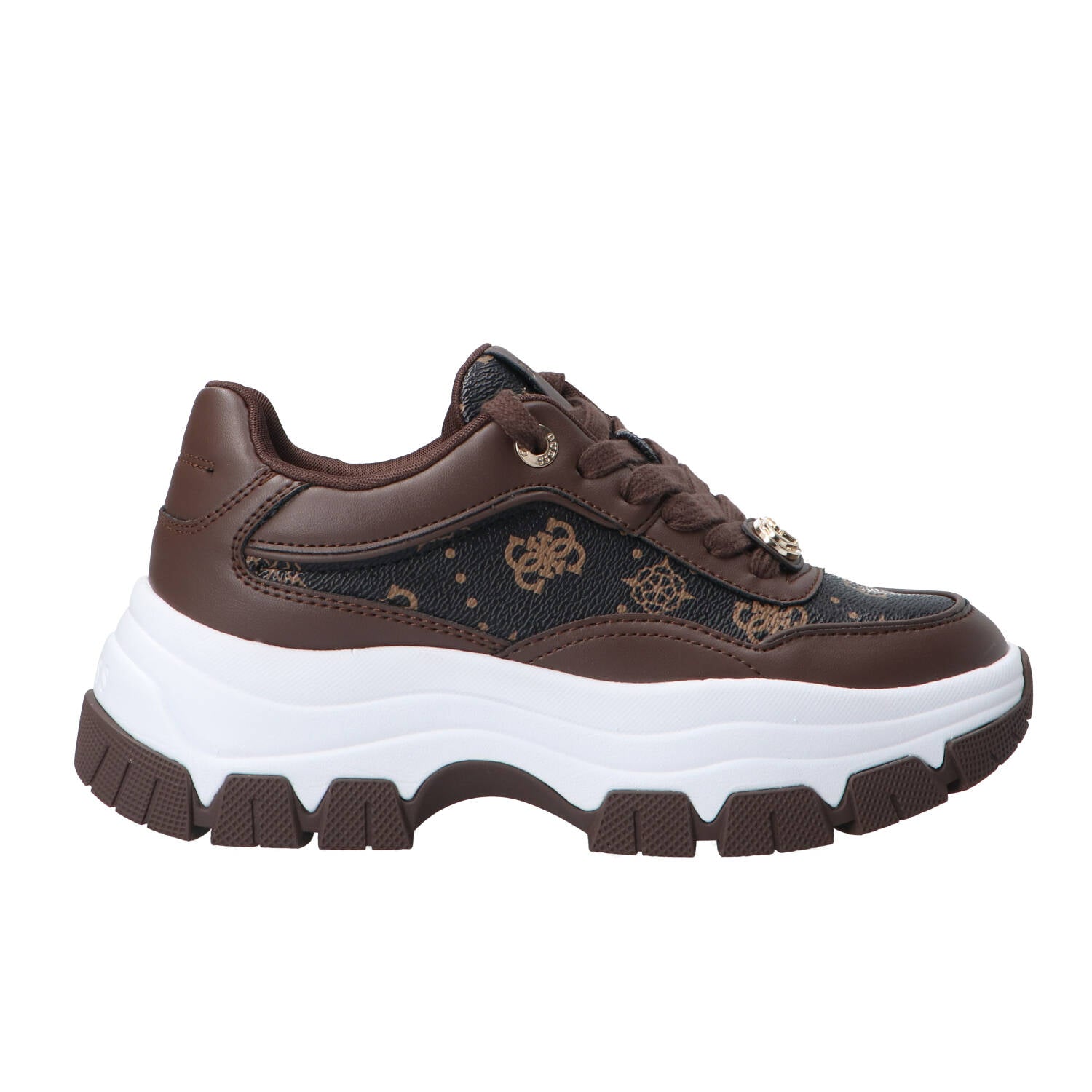 Sneakers Guess Berrett2 Beige Donna