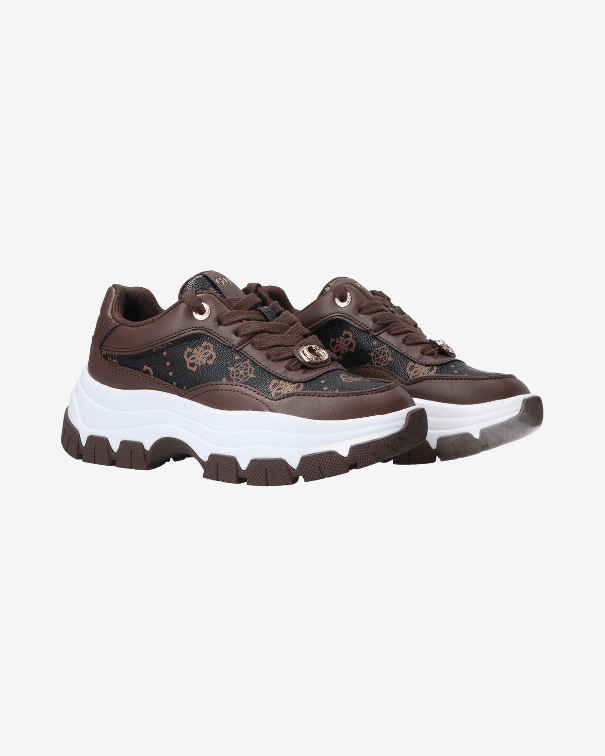 Sneakers Guess Berrett2 Beige Donna