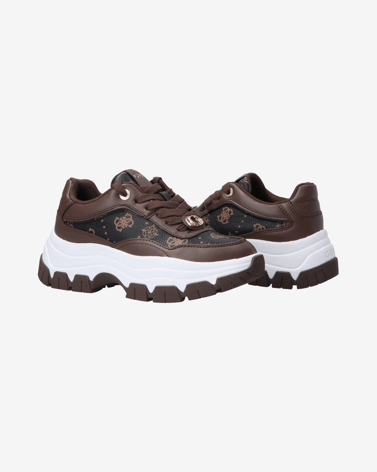 Sneakers Guess Berrett2 Beige Donna