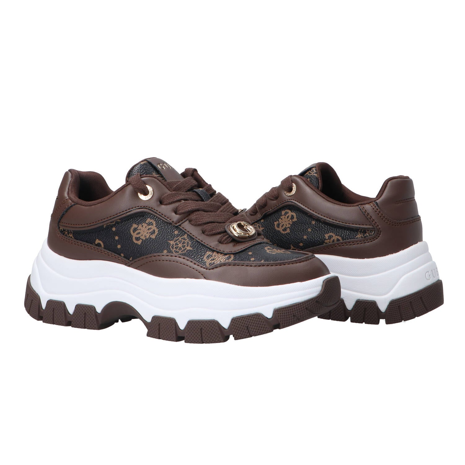 Sneakers Guess Berrett2 Beige Donna