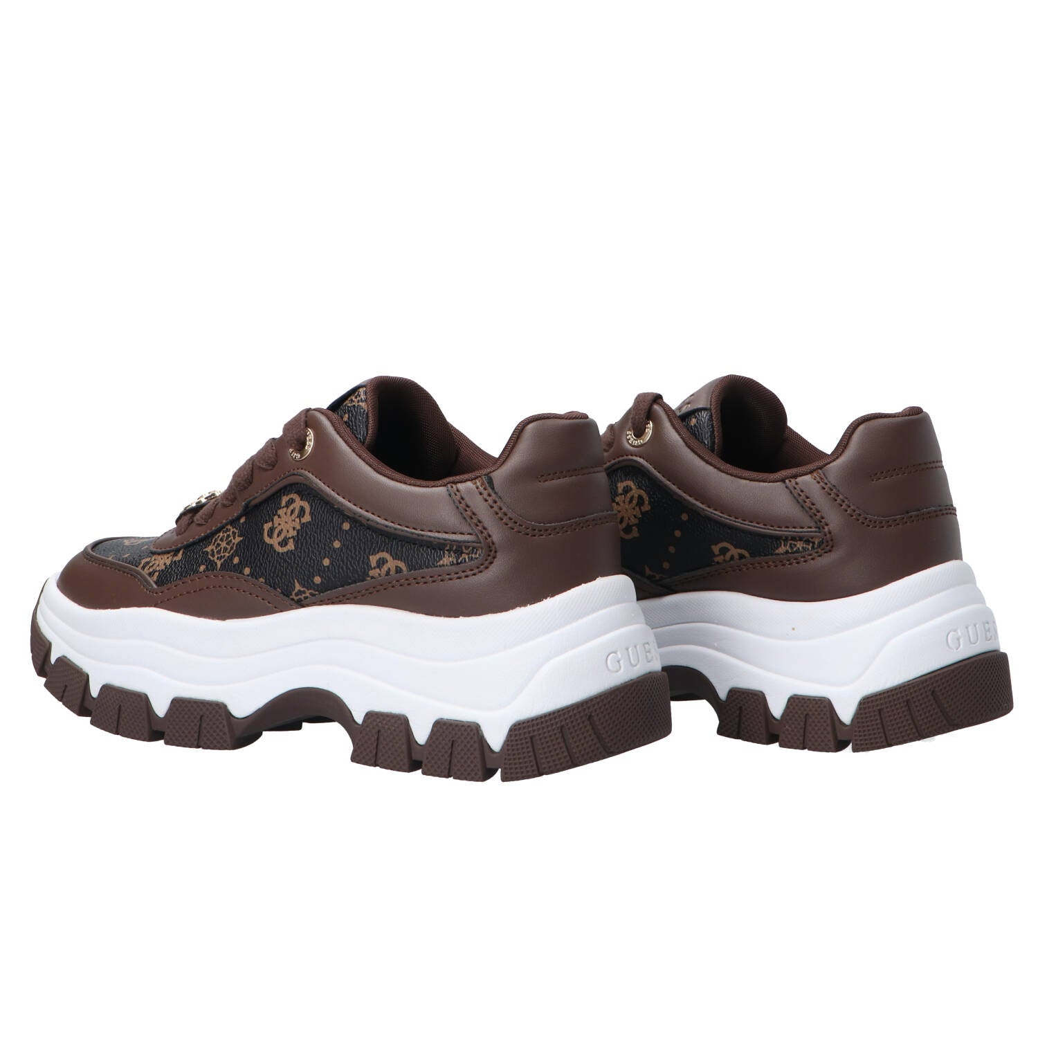 Sneakers Guess Berrett2 Beige Donna