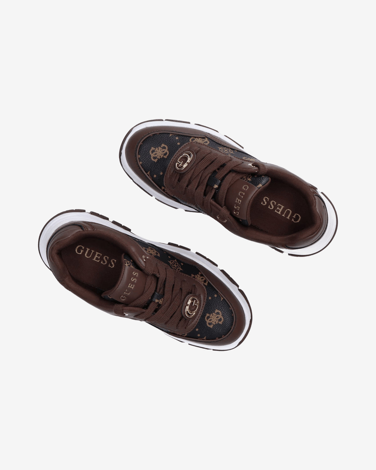 Sneakers Guess Berrett2 Beige Donna
