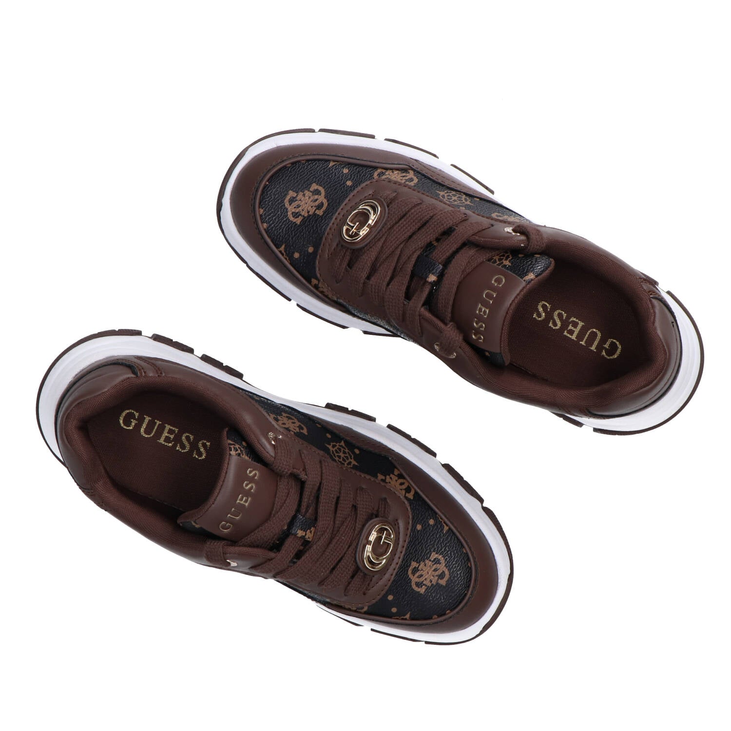 Sneakers Guess Berrett2 Beige Donna
