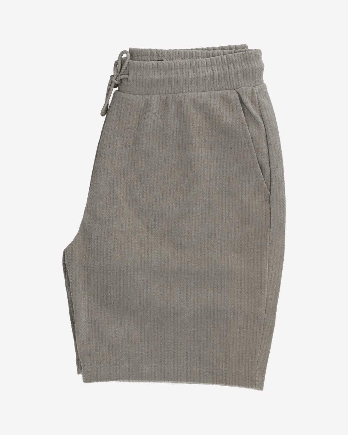 Bermuda SS baron textured knit