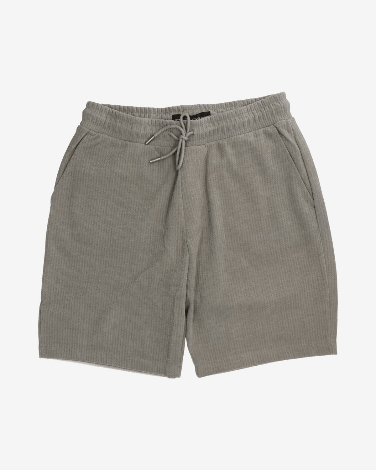Bermuda SS baron textured knit