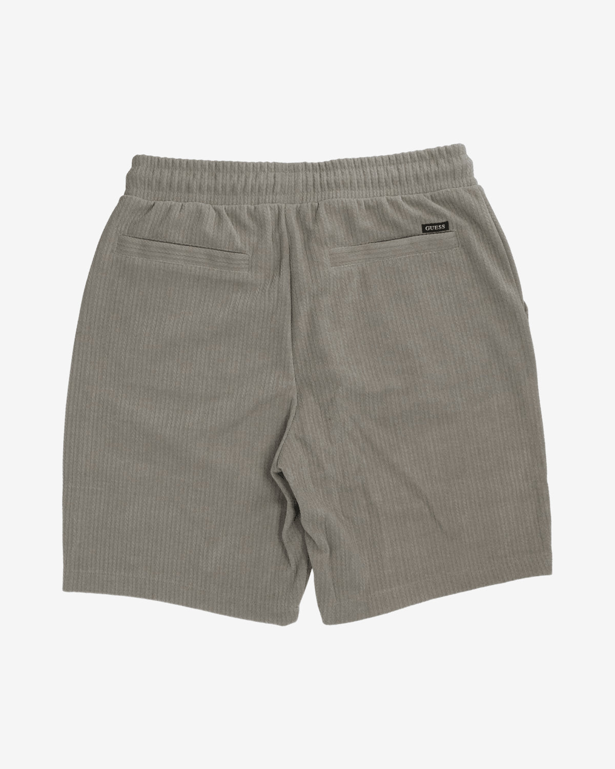 Bermuda SS baron textured knit