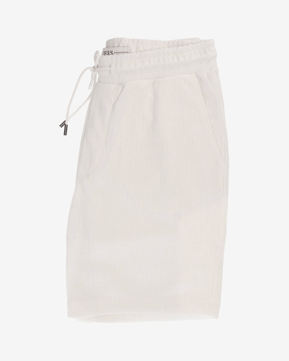 Bermuda SS baron textured knit