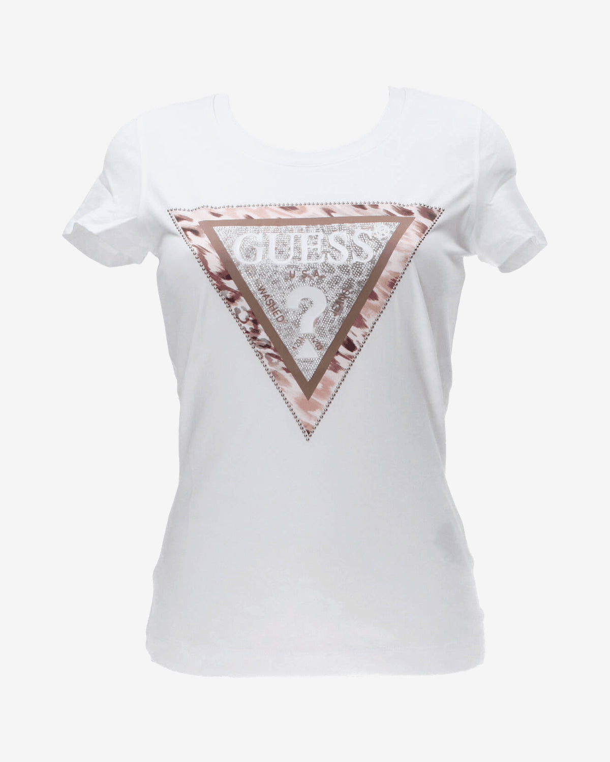 T-shirt SS CN CHEETA LOGO TRIANGLE TEE