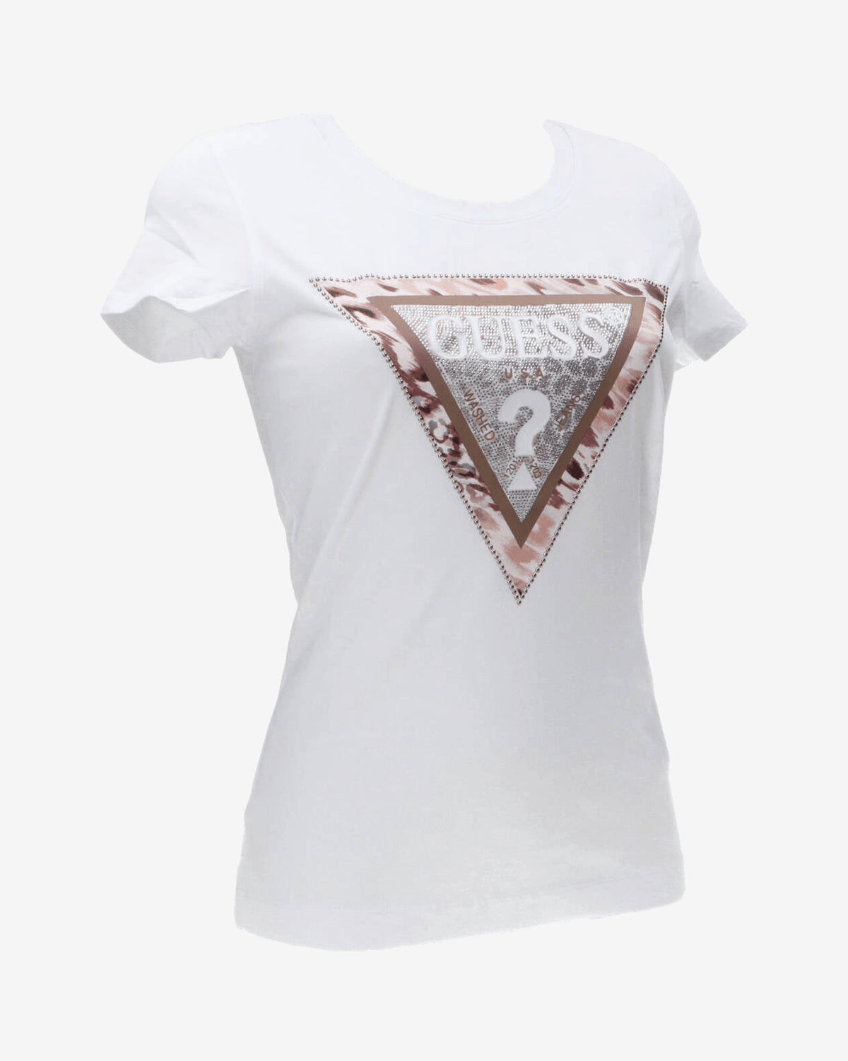 T-shirt SS CN CHEETA LOGO TRIANGLE TEE