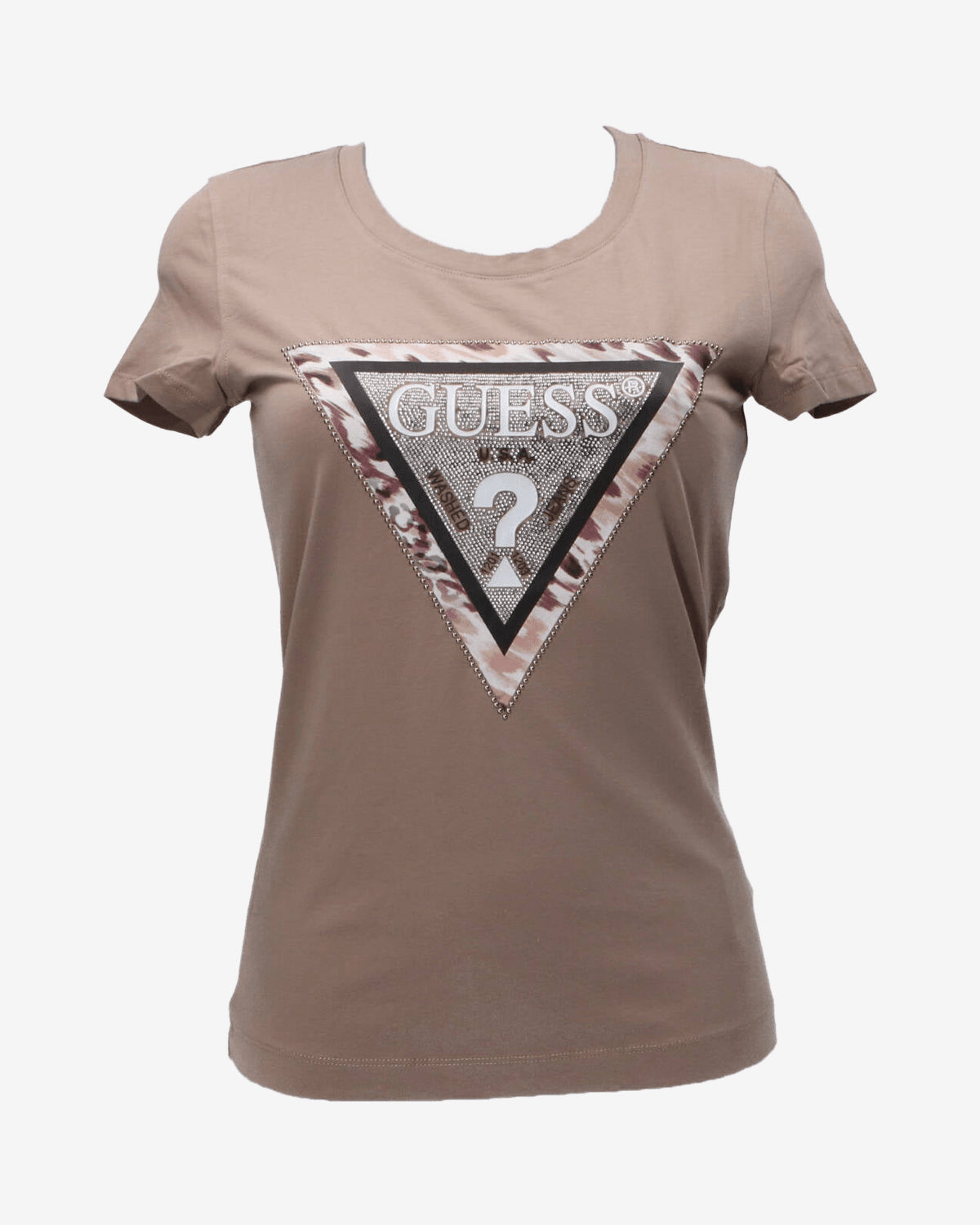 T-shirt SS CN CHEETA LOGO TRIANGLE TEE
