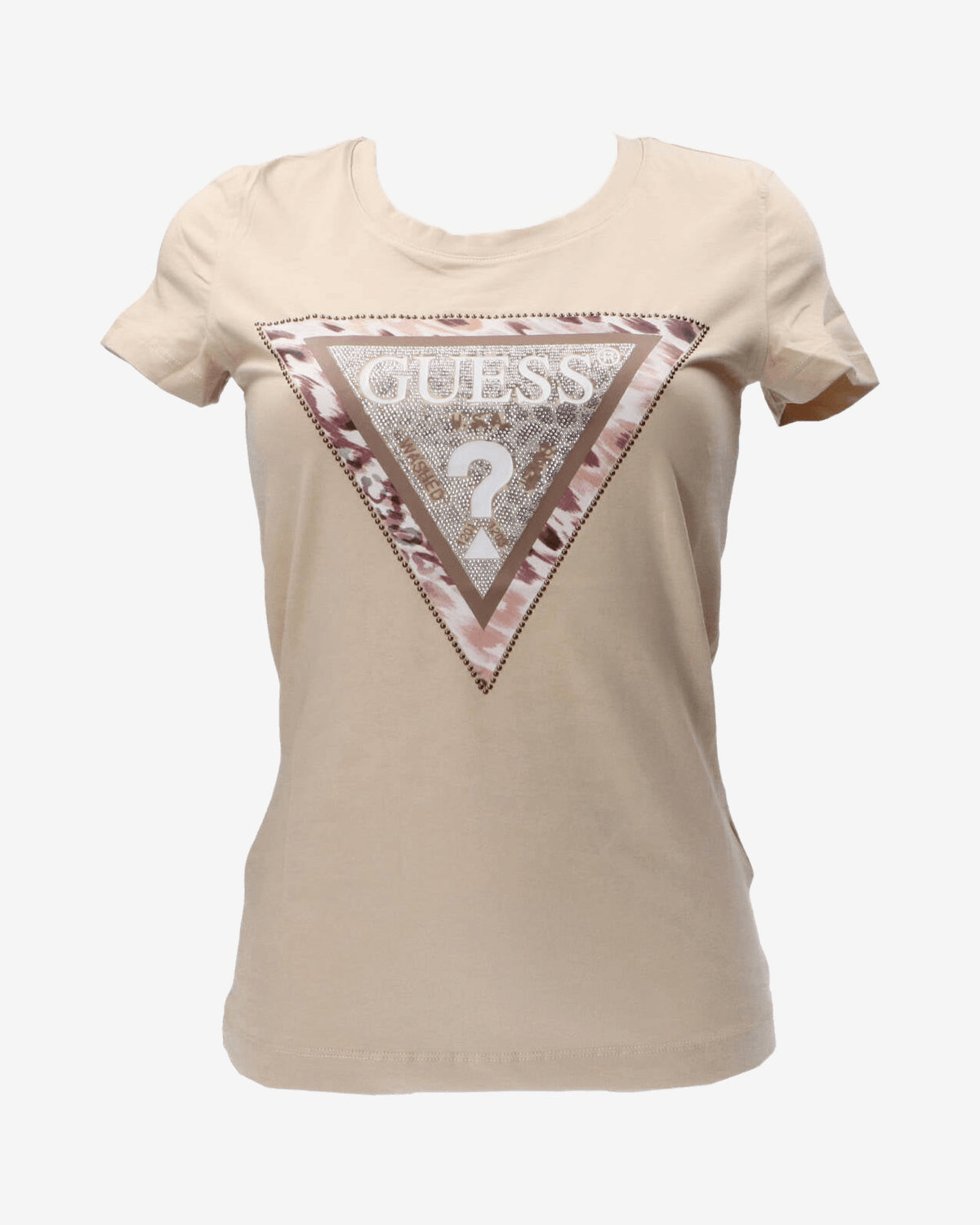 T-shirt SS CN CHEETA LOGO TRIANGLE TEE