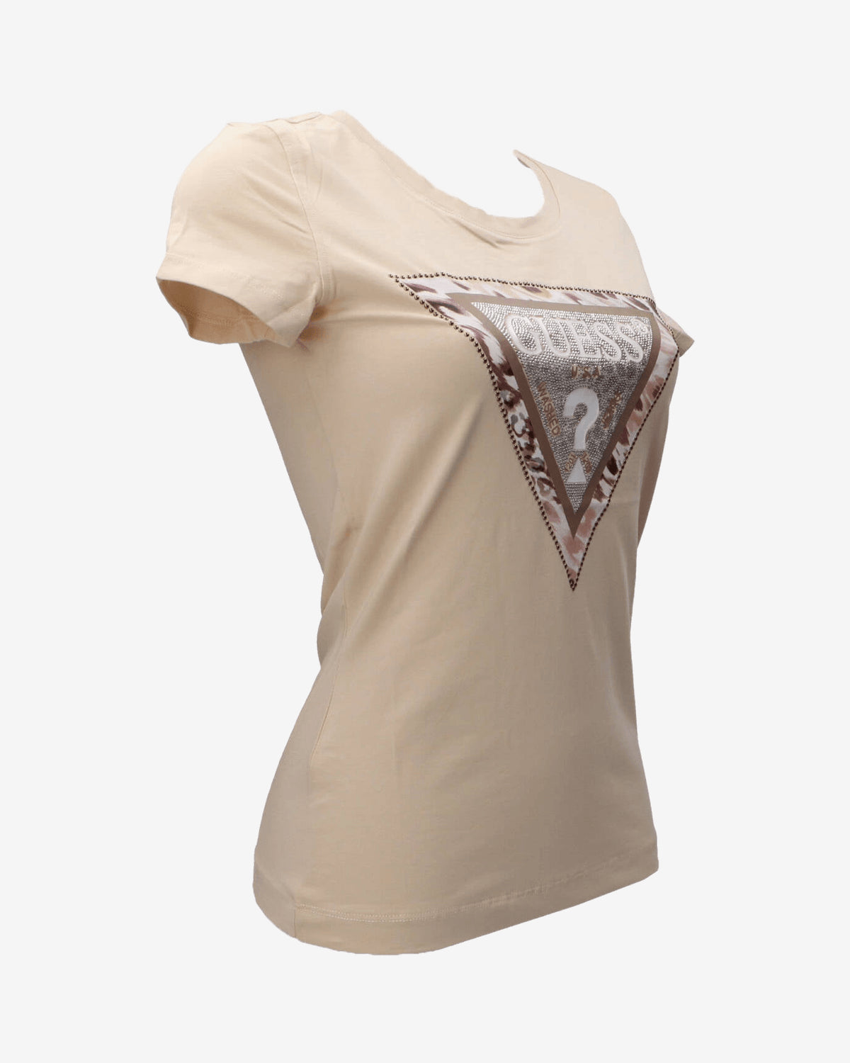 T-shirt SS CN CHEETA LOGO TRIANGLE TEE