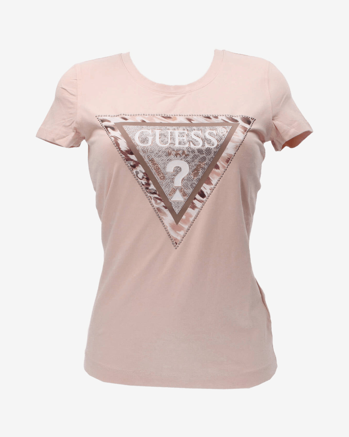 T-shirt SS CN CHEETA LOGO TRIANGLE TEE