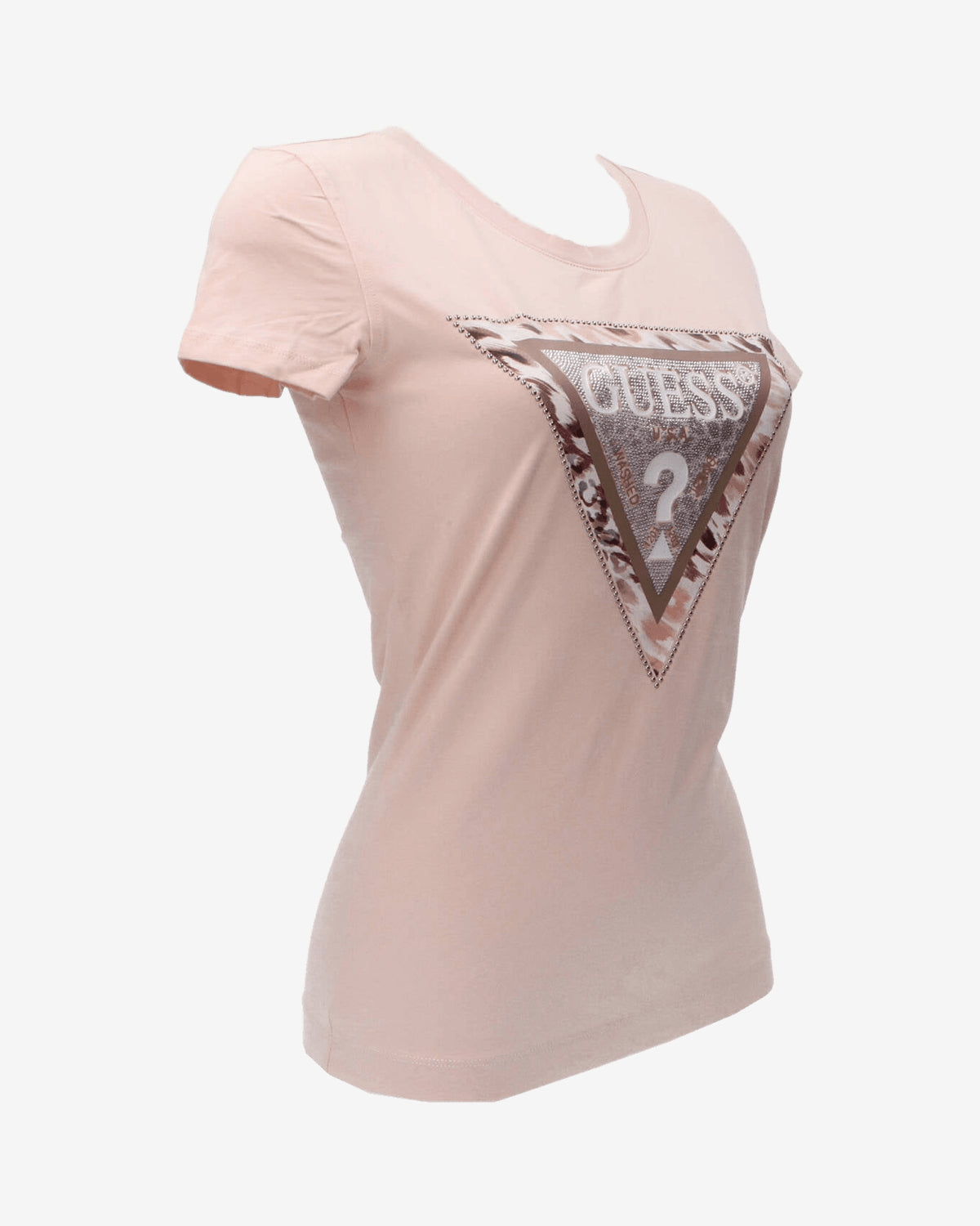 T-shirt SS CN CHEETA LOGO TRIANGLE TEE