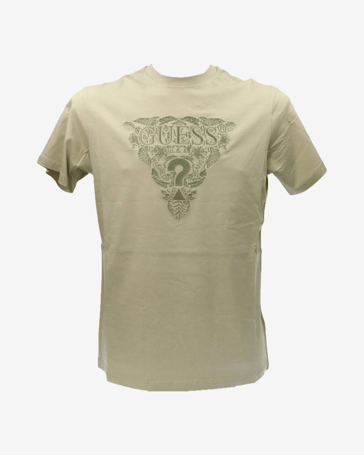 T-shirt SS CN FLOWER EMBRO TEE