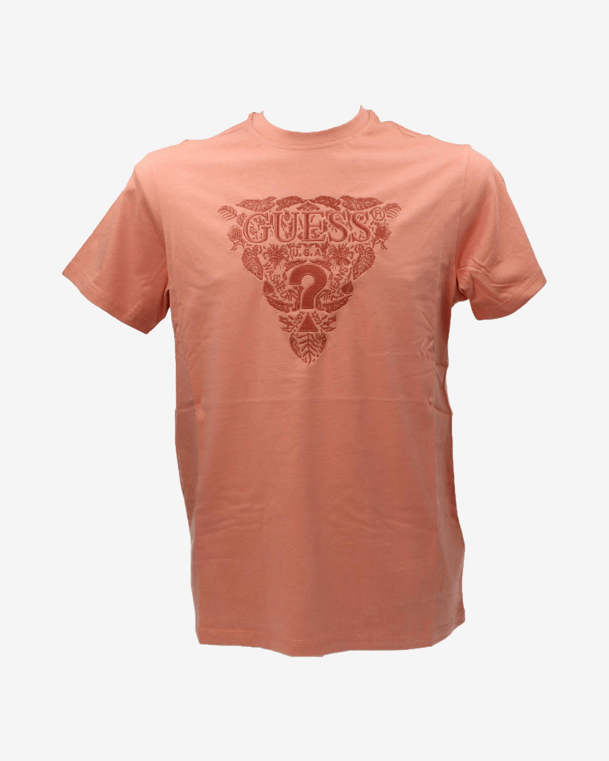 T-shirt SS CN FLOWER EMBRO TEE