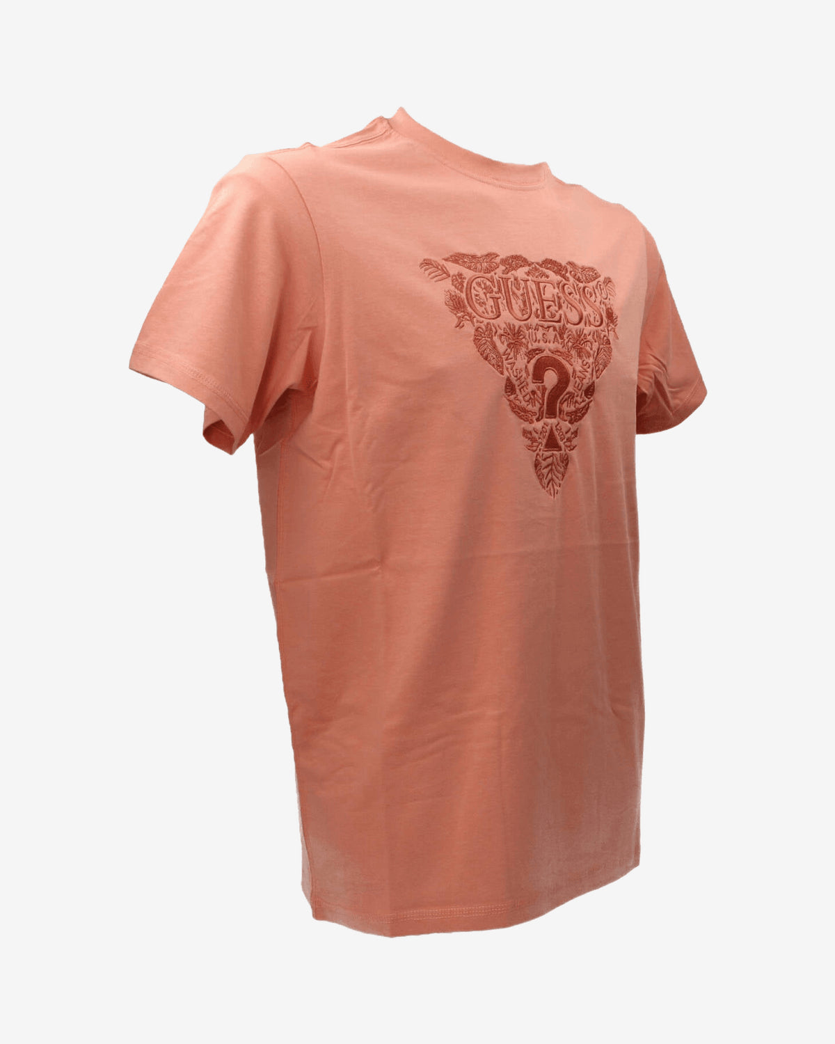 T-shirt SS CN FLOWER EMBRO TEE