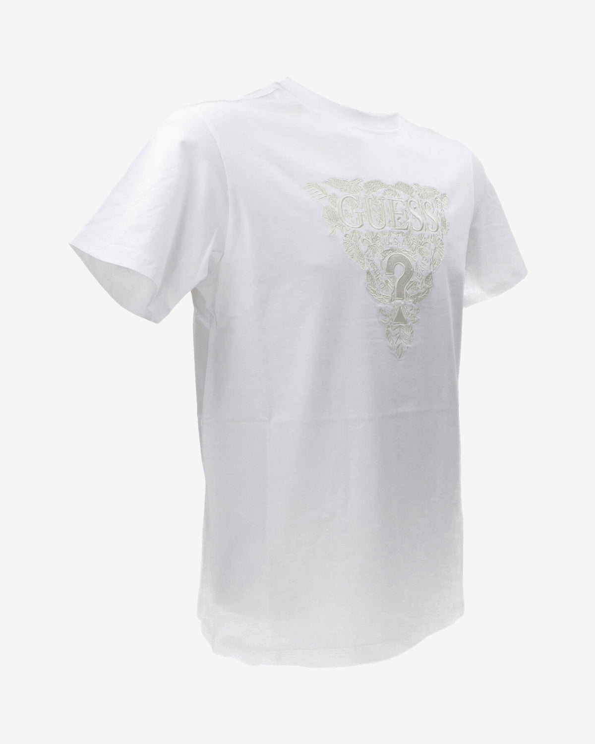 T-shirt SS CN FLOWER EMBRO TEE