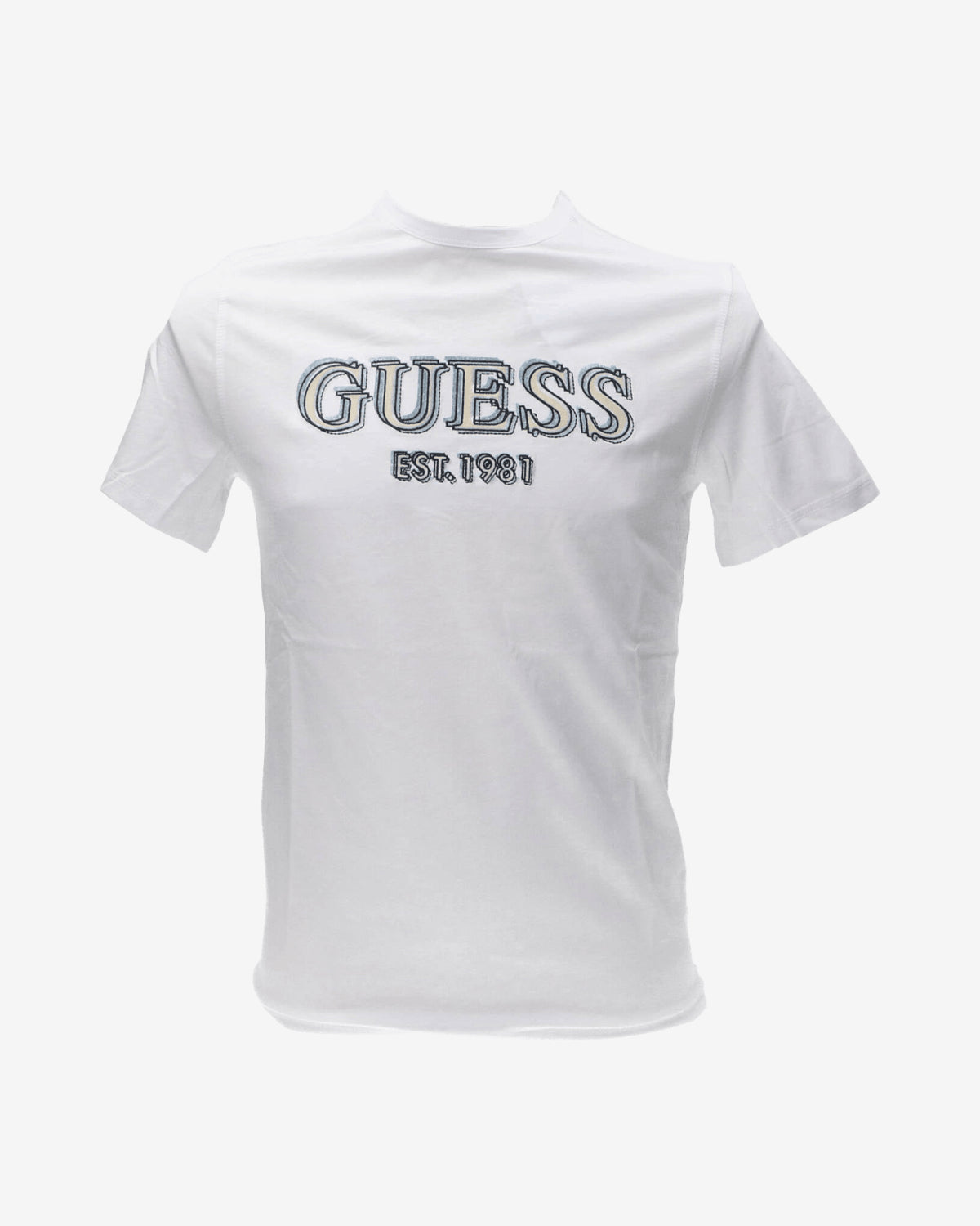 T-shirt SS CN GUESS LOGO TEE