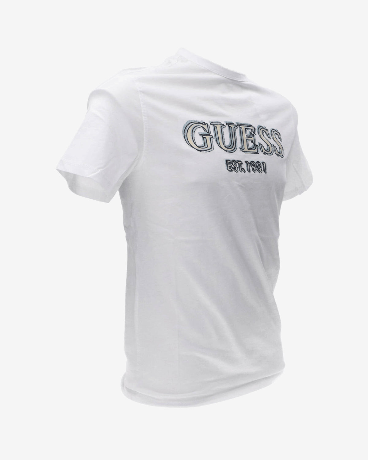 T-shirt SS CN GUESS LOGO TEE