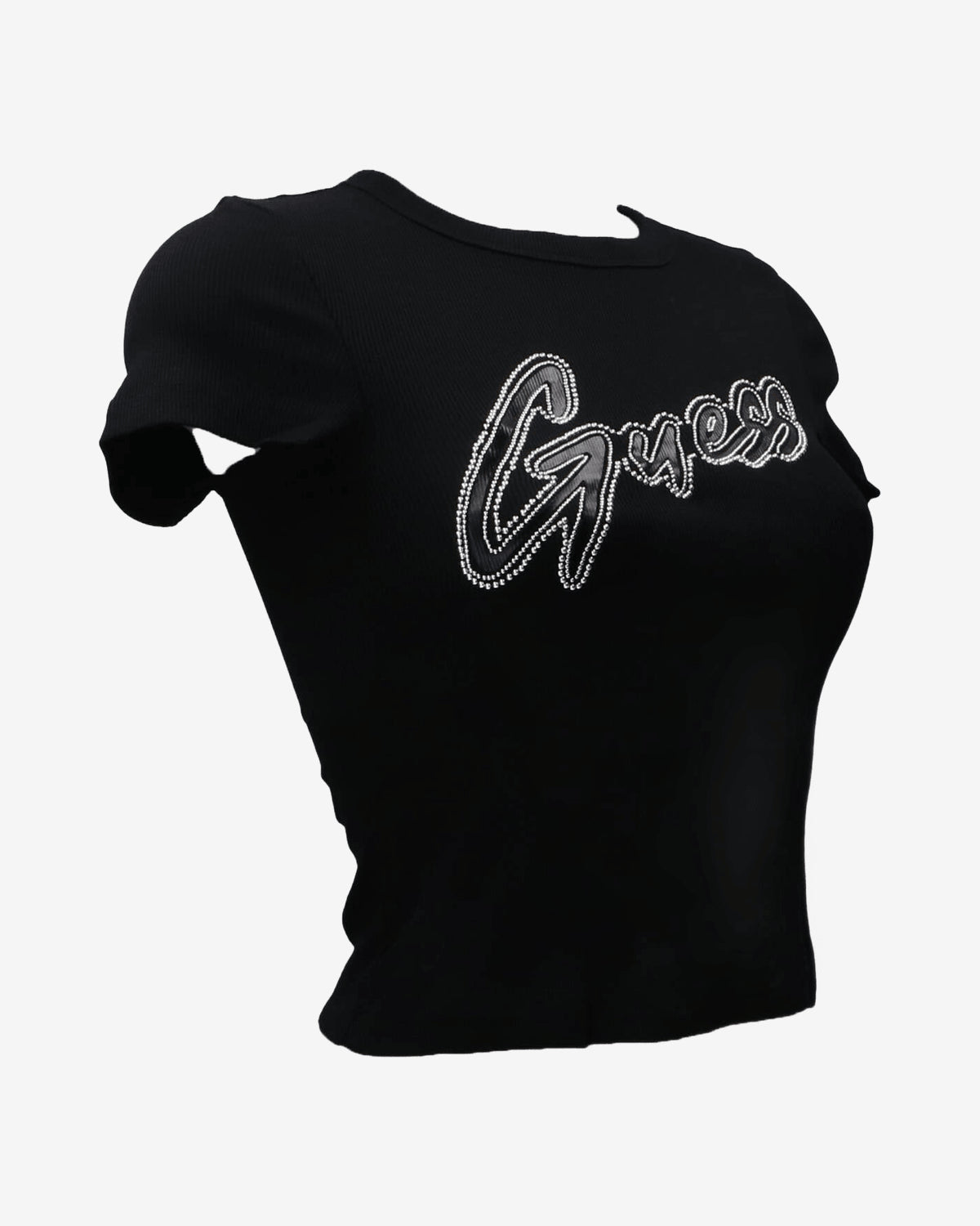 T-shirt SS CN RIB LOGO TEE