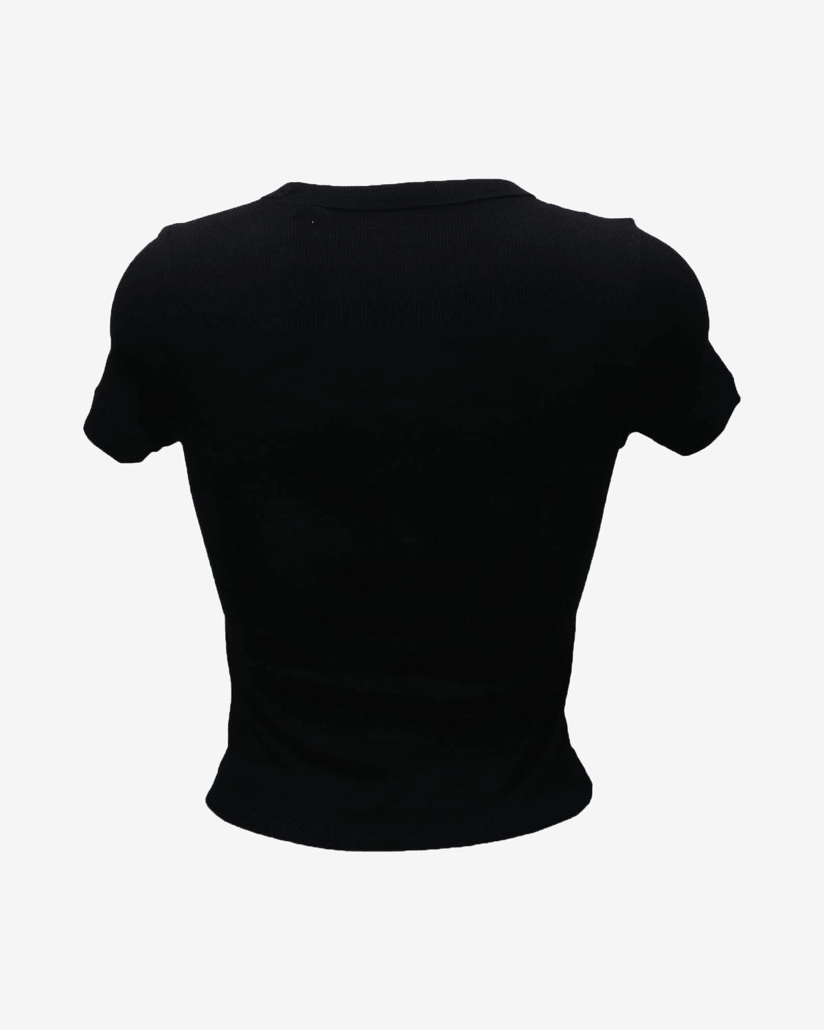 T-shirt SS CN RIB LOGO TEE