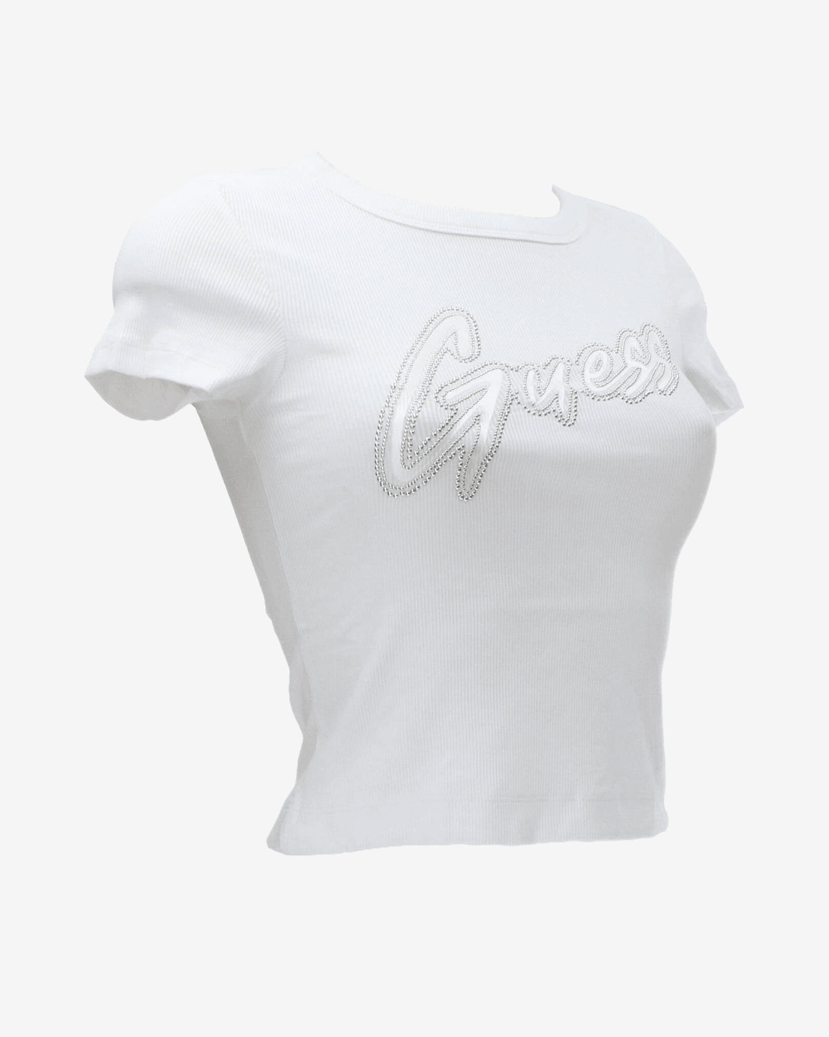 T-shirt SS CN RIB LOGO TEE
