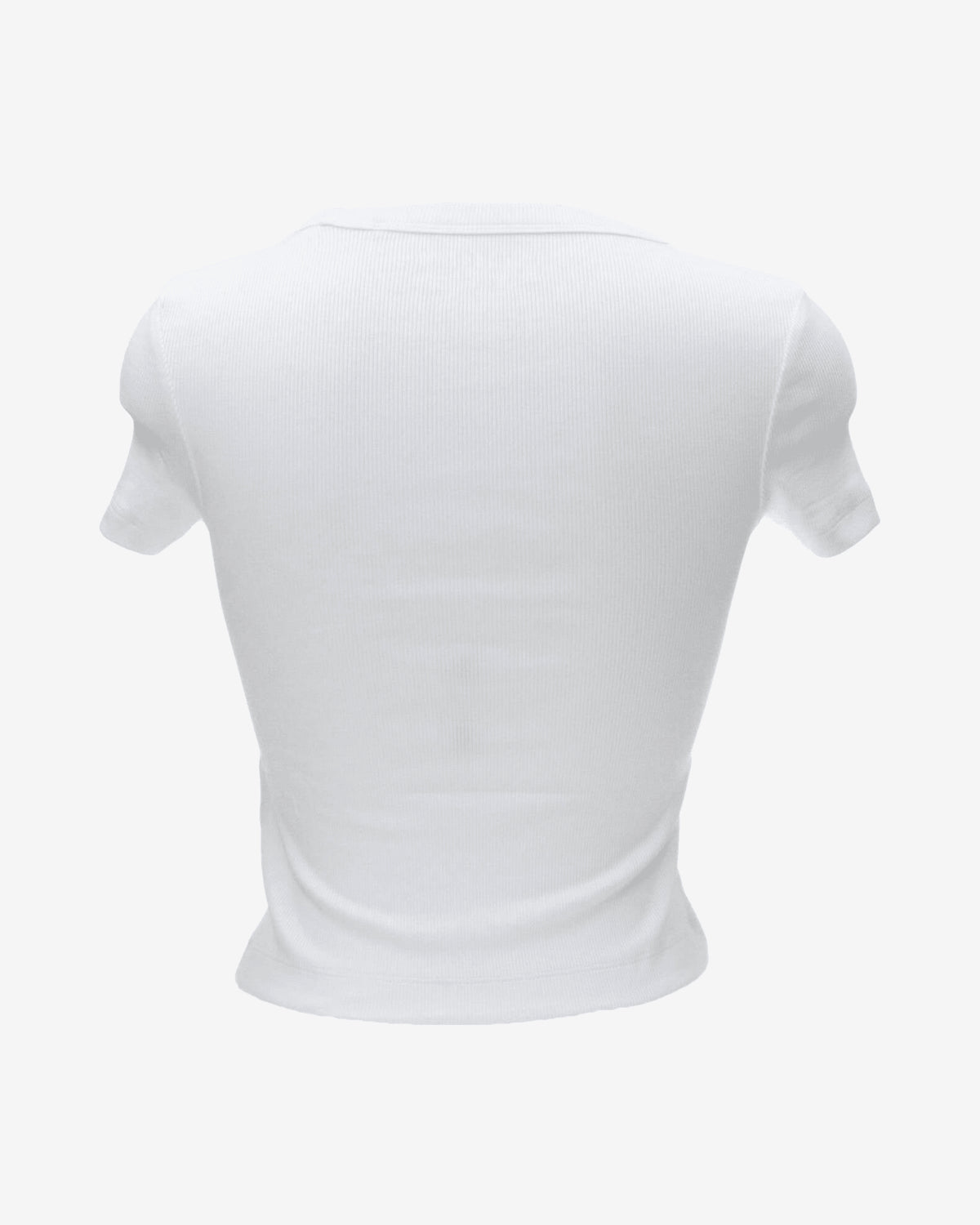 T-shirt SS CN RIB LOGO TEE
