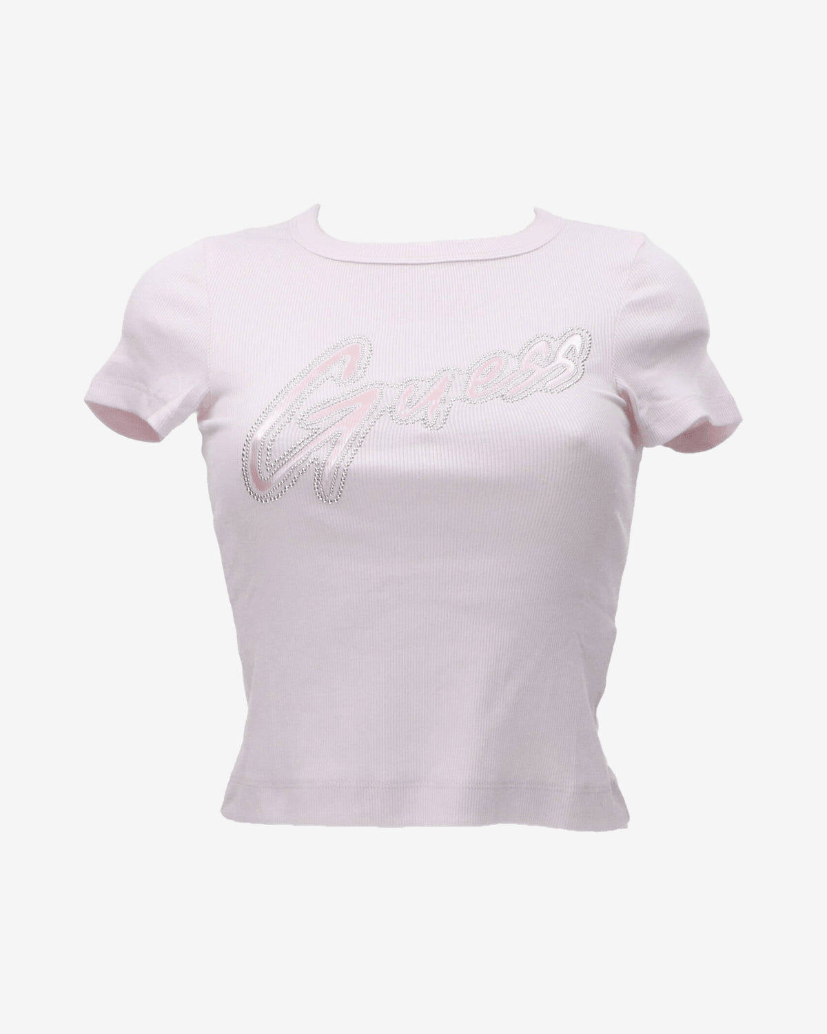 T-shirt SS CN RIB LOGO TEE