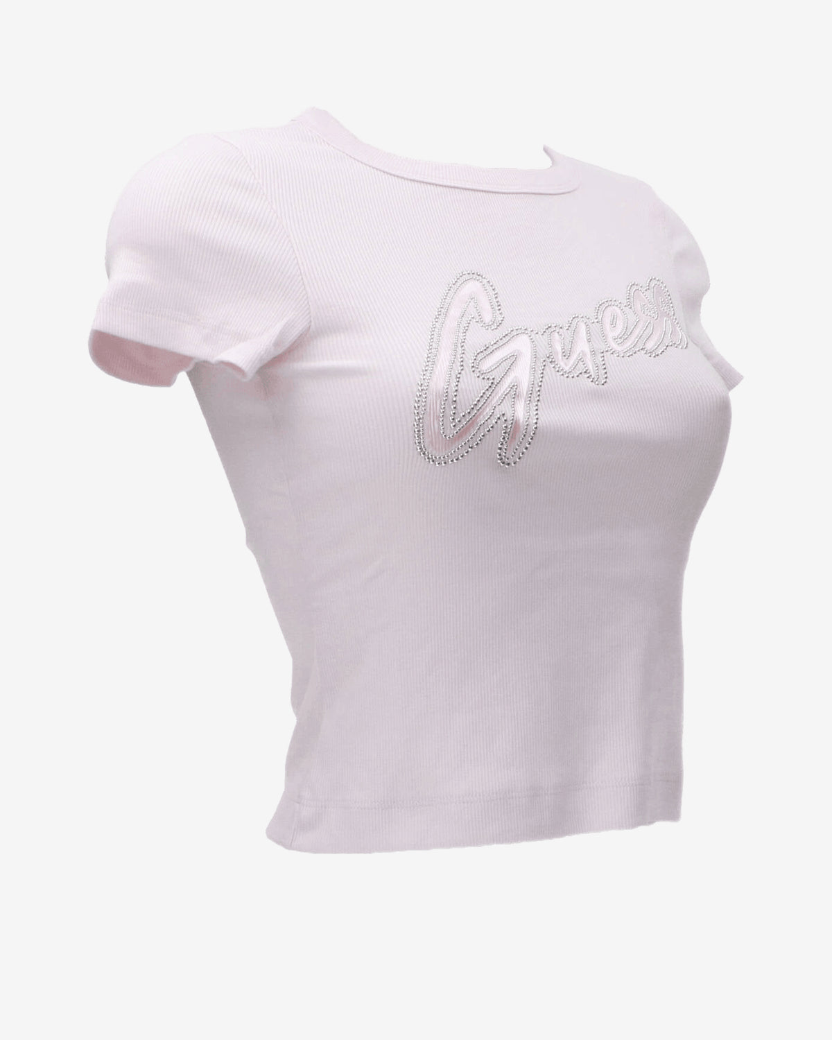 T-shirt SS CN RIB LOGO TEE