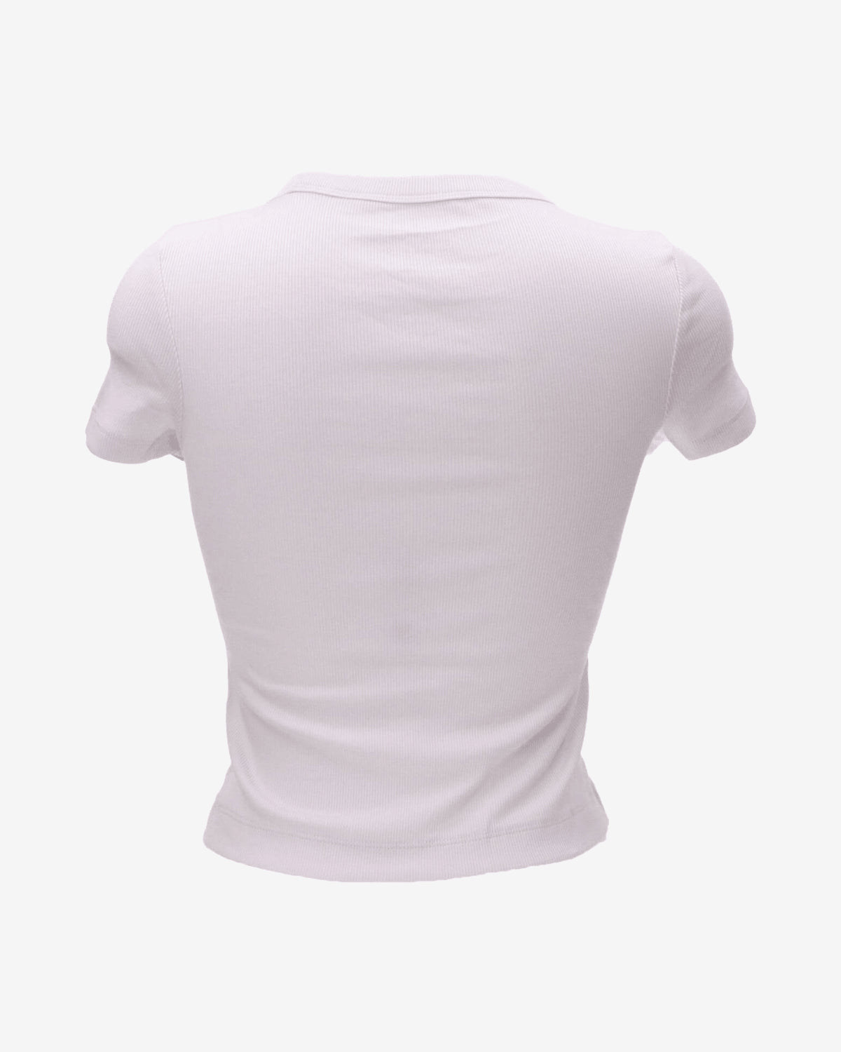 T-shirt SS CN RIB LOGO TEE