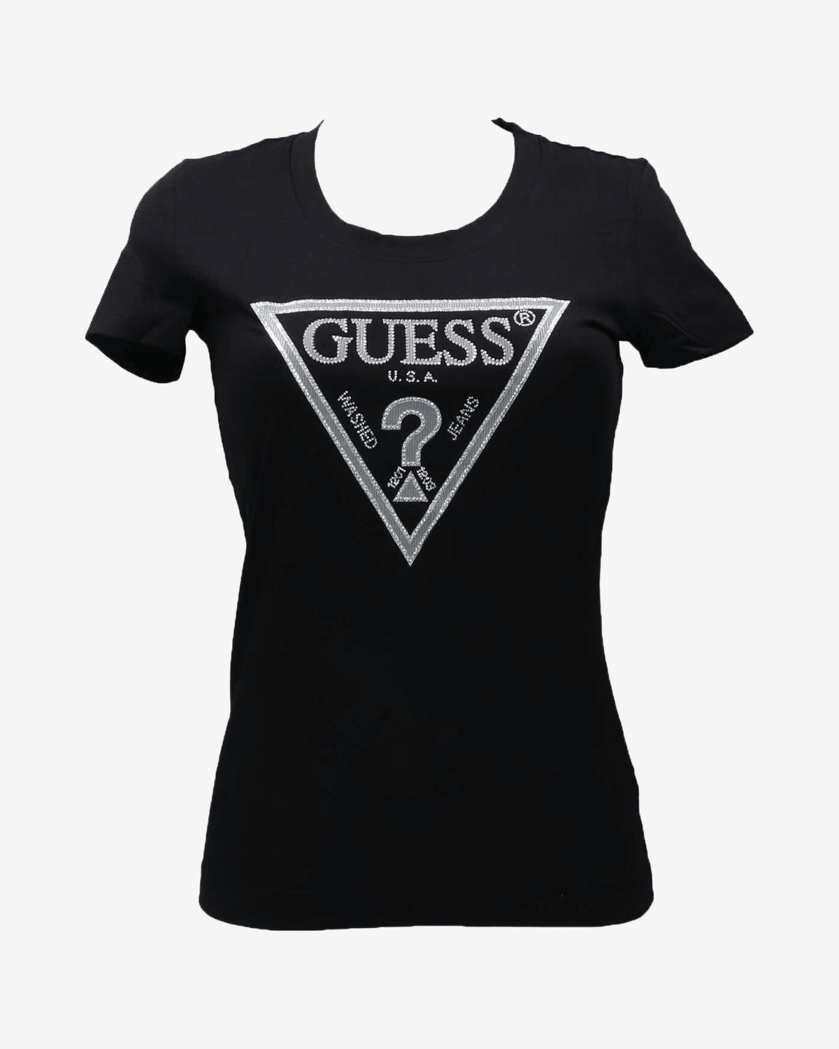 T-shirt SS CN SHINY TRIANGLE TEE