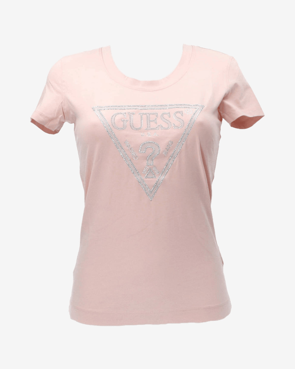 T-shirt SS CN SHINY TRIANGLE TEE