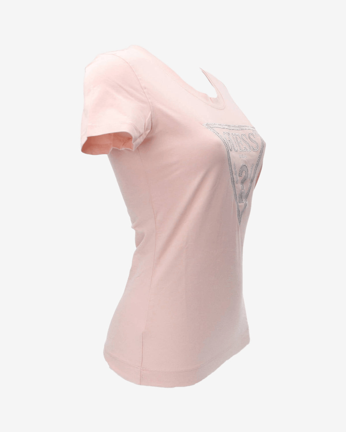 T-shirt SS CN SHINY TRIANGLE TEE