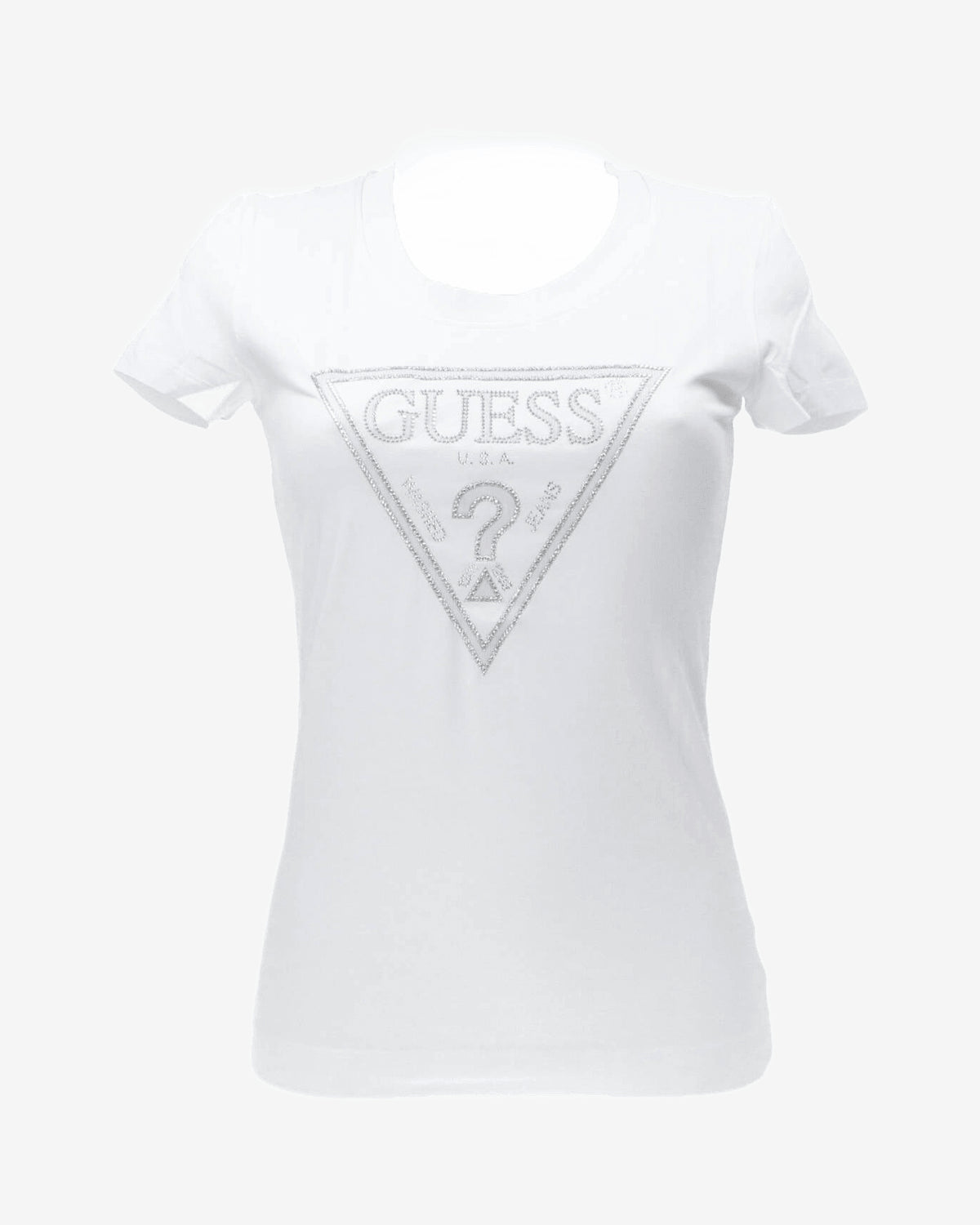 T-shirt SS CN SHINY TRIANGLE TEE