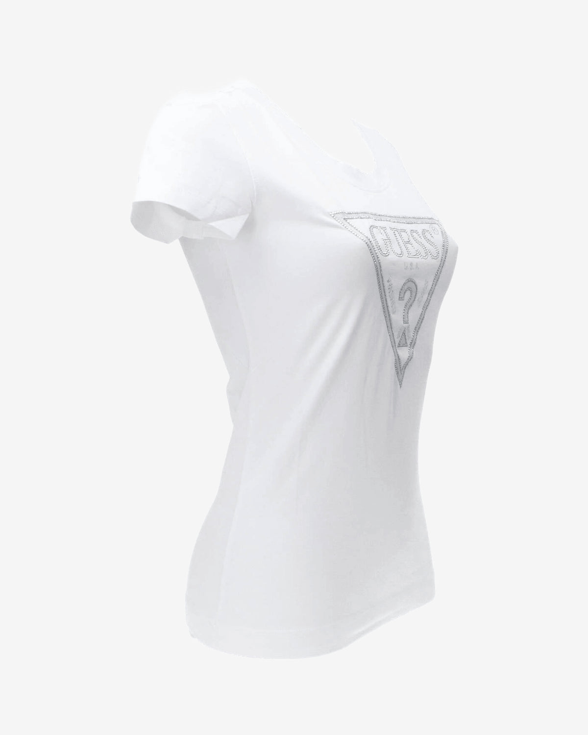 T-shirt SS CN SHINY TRIANGLE TEE