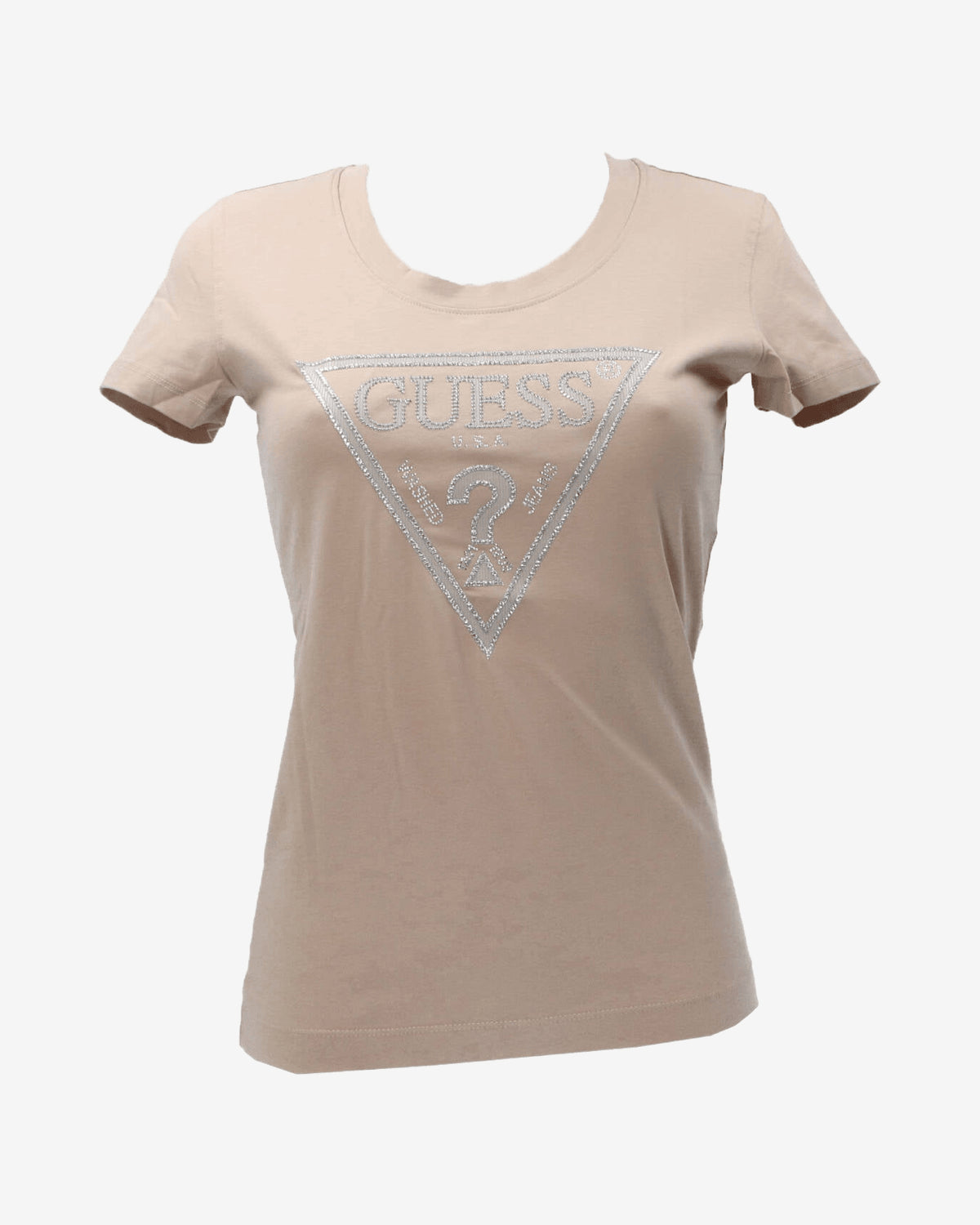 T-shirt SS CN SHINY TRIANGLE TEE