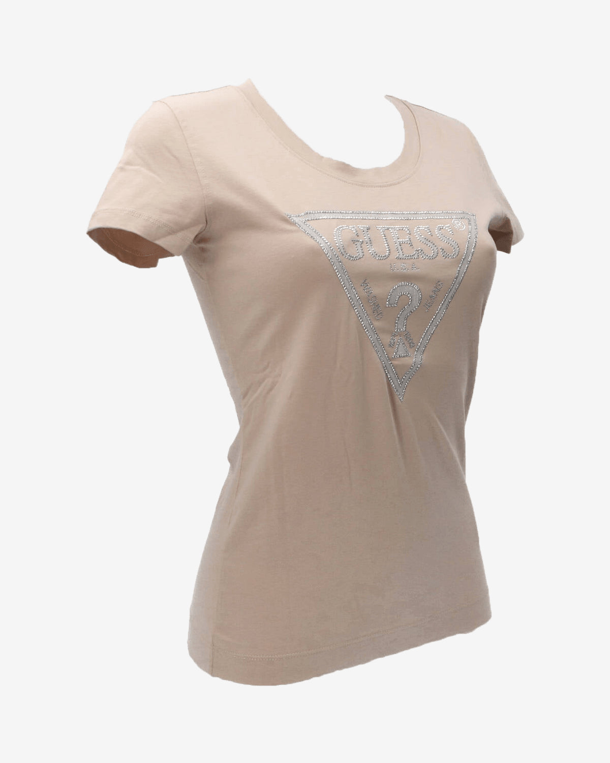 T-shirt SS CN SHINY TRIANGLE TEE