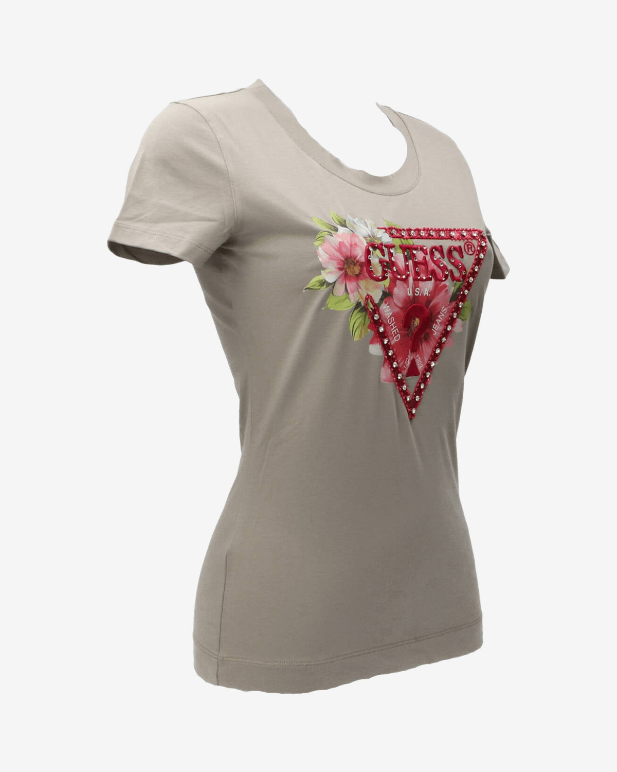 T-shirt SS CN TRIANGLE BEADS TEE