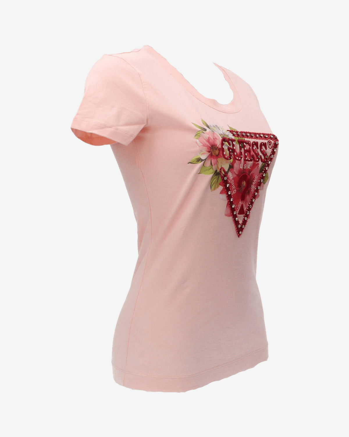 T-shirt SS CN TRIANGLE BEADS TEE