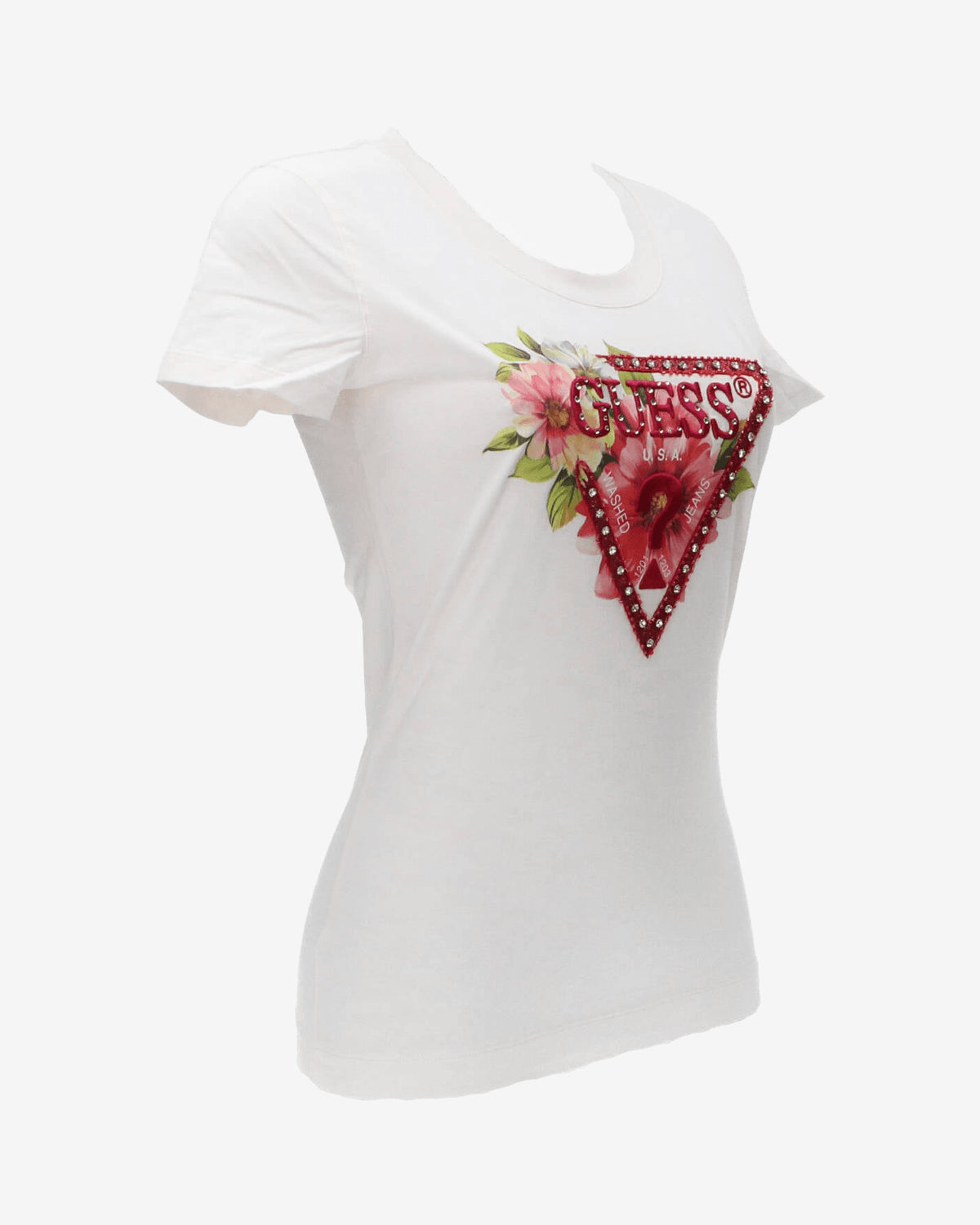 T-shirt SS CN TRIANGLE BEADS TEE